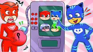 Owlette Pregnant !!!! Please Wake up |  Catboy's Life Story | PJ MASK 2D ANIMATION