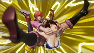 Discovered the King of Fighters 15 clothing break