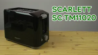 Розпаковка SCARLETT SC-TM11020