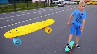 Vlog Buy Skateboard My First Trip to the Skateboard My First Skeitbord | AOneCool