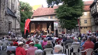 2022-06-24 Eröffnungskonzert der 18. Quedlinburger Dixieland- und Swingtage