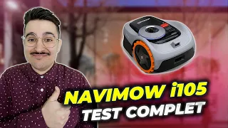 NAVIMOW I105e : Test du robot tondeuse nouvelle génération à configuration et installation FACILE !