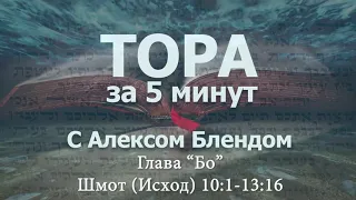 Тора за 5 минут с Алексом Блендом  Отрывок Бо