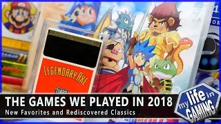 The Games We Played in 2018 - New Favorites and Rediscovered Classics / MY LIFE IN GAMING