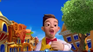 LazyTown | The Mine Song - French