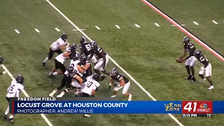 THE END ZONE HIGHLIGHTS: Houston County welcomes Locust Grove