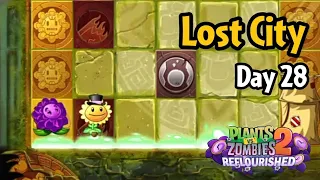 Plants vs Zombies 2: Reflourished | Lost City Day 28