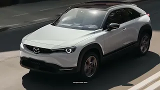 Mazda MX30 2023 first electric vehicle