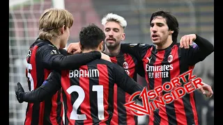 Sampdoria 1 - 2 AC Milan | Serie A 2020/21 Matchday 10