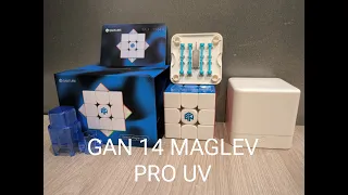 Обзор на Gan 14 maglev Pro