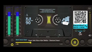 Alan Walker ft. Sophia Somajo - Diamond Heart (Especial Versión 90's Remix) Retro Dance Music