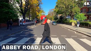 Walk in Abbey Road • The Beatles Crossing • 🇬🇧