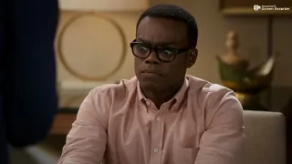 Over-Analyzing - The Good Place S1E10 Chidi's Choice