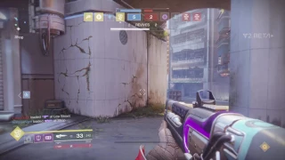 Double Kill with Sentinel Shield Throw