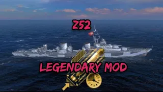 World of Warships Blitz: Leg Mod z52