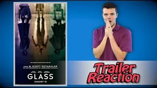 Glass Official Trailer Reaction