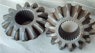 Stop being a turner if you don't want to do this, tricks for differential axle repair