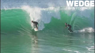 Sketchy High Tide brings EPIC Barrels- THE WEDGE