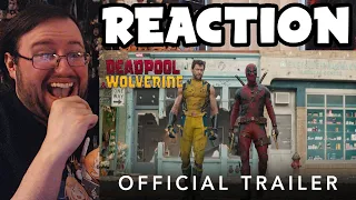 Gor's "Deadpool & Wolverine" Official Trailer REACTION (LET'S F**KING GO, INDEED!!!)