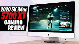 2020 iMac Gaming Review - 144FPS at 1440p with 5700XT?!