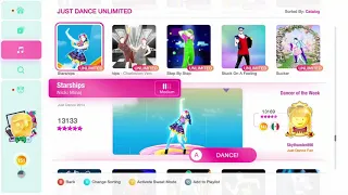 Just Dance 2020 (Unlimited) Starships 5*’s Gameplay