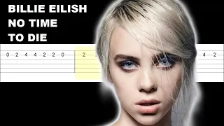 Billie Eilish - No Time To Die (Easy Guitar Tabs Tutorial)