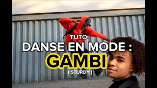 DANSE EN MODE GAMBI | TUTO DANSE