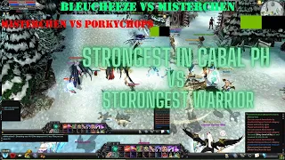 Bleucheeze and Porkychops vs MisterChen  PVP Battle