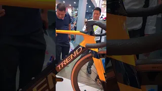 Карбоновый шоссейный велосипед Trend Twister 7000D | China Cycle 2024