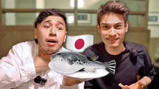 das gefährlichste SUSHI der Welt ☠️ (Kugelfisch ft @MrNippon )