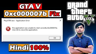 GTA 5 - 0xc000007b Error Fix - The application was unable to start correctly 💯🔥