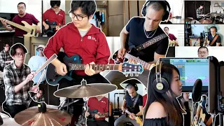 While my guitar gently weeps - Beatles (Band Cover)