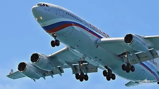 Ил-96-300ПУ Борт номер один. Первый президентский - 26 лет в небе.