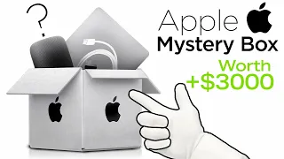 Massive APPLE MYSTERY BOX Unboxing $3000 value!!