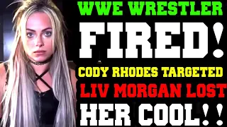 WWE News! Liv Morgan Lost Her Cool After WWE RAW! WWE Star RELEASED! AEW Stars TARGETS Cody Rhodes!