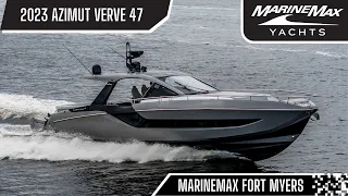 Spectacular 2023 Azimut Verve 47 Available At MarineMax Fort Myers!