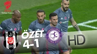 Beşiktaş - Osmanlıspor Maç Özeti