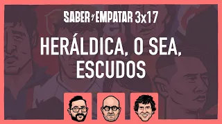 SyE ⚽ 3x17 Heráldica, o sea, ESCUDOS, con CHIQUI ESTEBAN