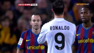 Cristiano Ronaldo Vs FC Barcelona Away (29/11/2009)