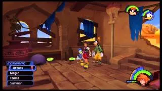 Kingdom Hearts 1 HD Walkthrough: Pot Centipede & Cave of Wonders Boss