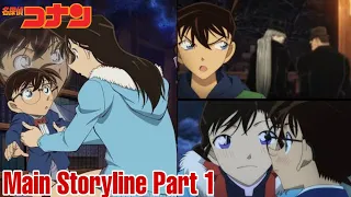 Detective Conan Main Storyline part 1 - (Conan Arc)