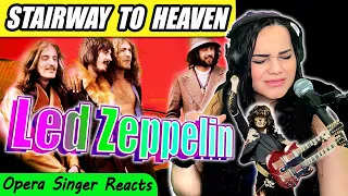 Opera Singer Reacts to Led Zeppelin - Stairway to Heaven