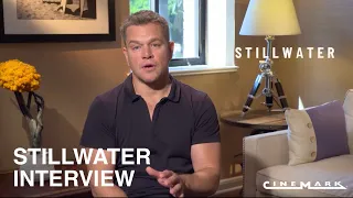 Stillwater | Interview With Matt Damon, Abigail Breslin, & Tom McCarthy | Cinemark Theatres