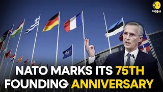 NATO LIVE: NATO marks 75th anniversary of the signing of the North Atlantic Treaty | WION LIVE