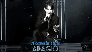 A capella style - Adagio - Dimash Kudaibergen. HD isolation.