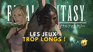 Quel jeu FINAL FANTASY est le plus long à finir ? #FFETVOUS