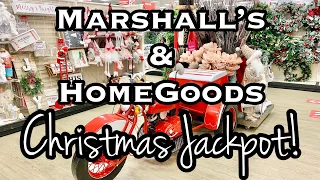 HOMEGOODS & MARSHALLS CHRISTMAS 2020 JACKPOT! Shop with me! NEW FINDS!