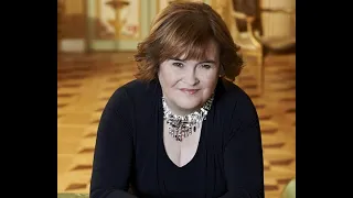 Impressive Susan Boyle in January 2022 over the rainbow