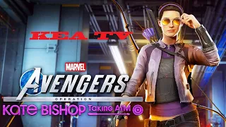 Kate Bishop's Taking Aim Walkthrough Gameplay Part 1 | Marvels Avengers