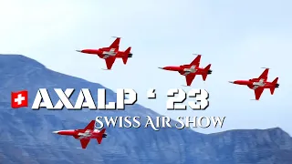 🇨🇭Spectacular AXALP’23 Air Force Displays | Swiss Air Show / Fliegerschiessen